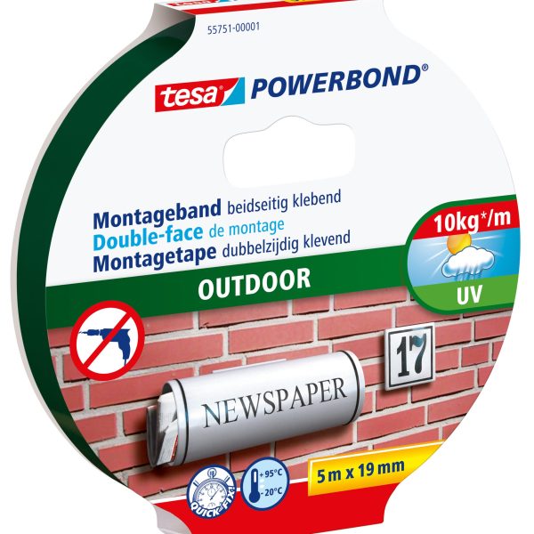 TESA Montage Powerbond 19mmx5m 557510000