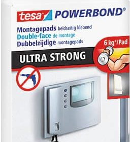 TESA Montagepad Ultra 60x20mm 557900000