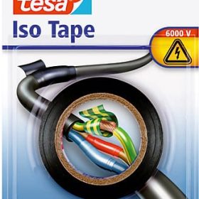TESA Isolierband Iso Tape 15mmx10m 561930000 schwarz