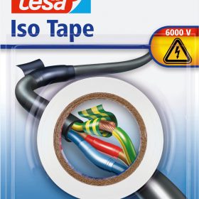 TESA Isolierband Iso Tape 15mmx10m 561930000 weiss