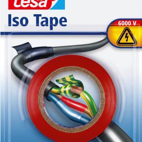 TESA Isolierband Iso Tape 15mmx10m 561930000 rot