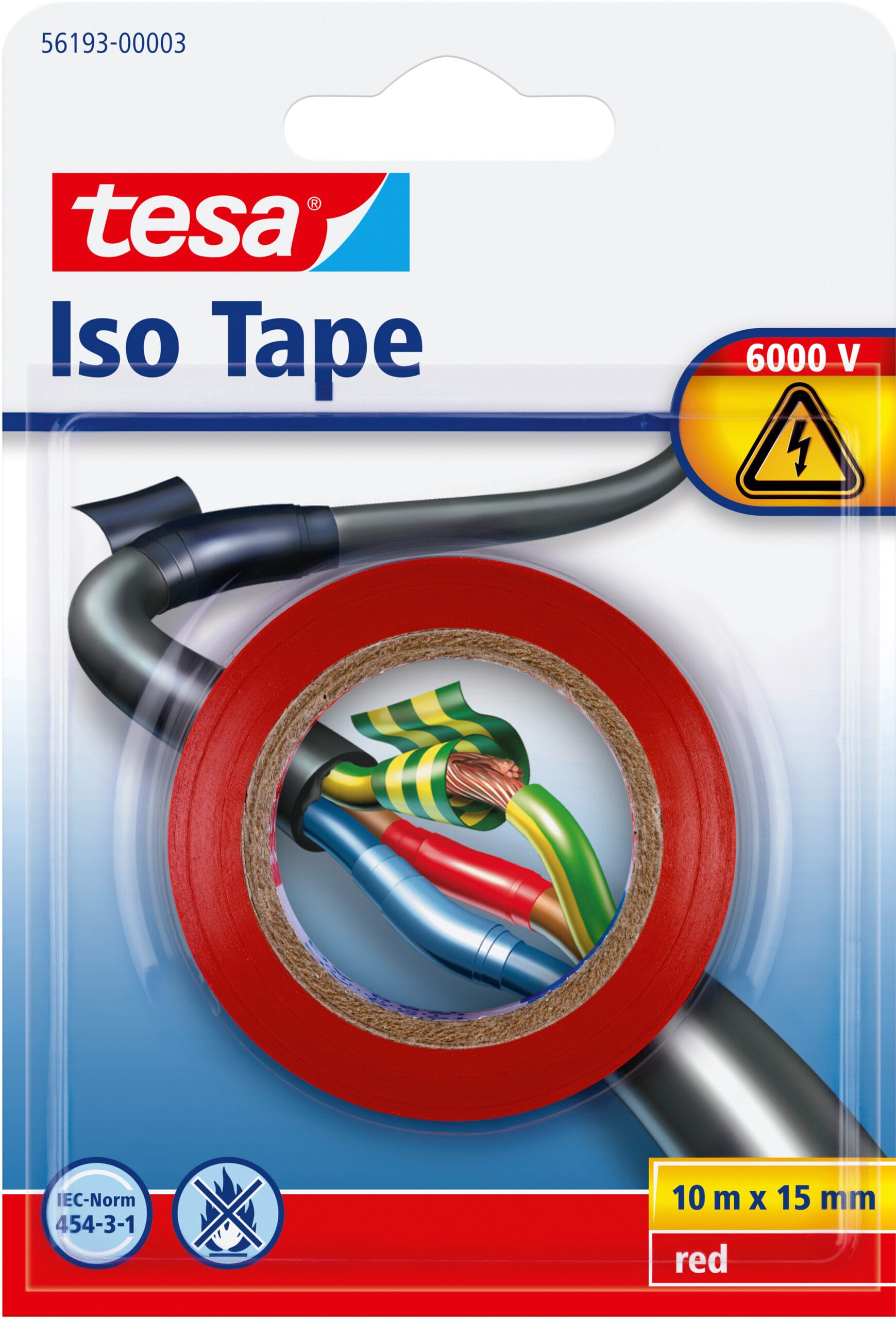 TESA-561930000-4042448055736 TESA Isolierband Iso Tape 15mmx10m 561930000 rot – Hochwertig & günstig bei ShopDeca