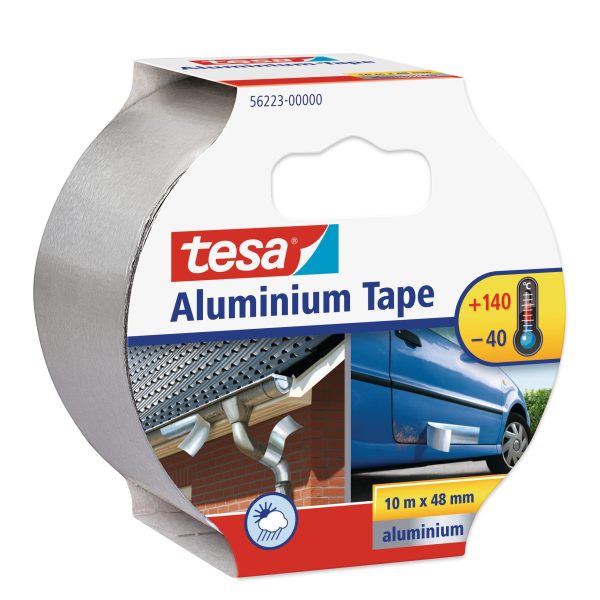 TESA Aluminiumband 56223 10mx50mm silber