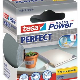 TESA Extra Power Perfect 2.75mx38mm 563430004 Gewebeband. grau