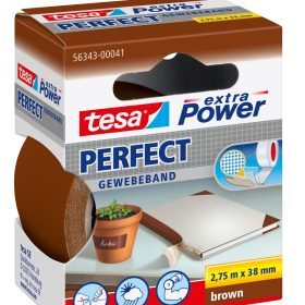 TESA Extra Power Perfect 2.75mx38mm 563430004 Gewebeband. braun