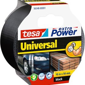 TESA Extra Power Universal 10mx48mm 563480000 Gewebeband. schwarz