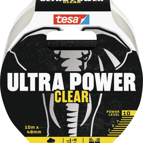 TESA Ultra Power Clear 10mx48mm 56496-00000 Reparaturband, transparent