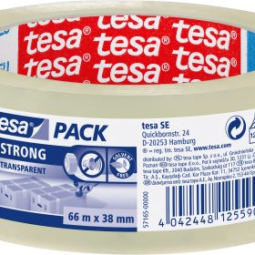 TESA Verpackungsband 38mmx66m 571650000 transparent