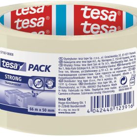 TESA Verpackungsband 50mmx66m 571670000 transparent