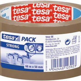 TESA Verpackungsband 50mmx66m 571680000 braun