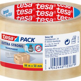 TESA Verpackungsband Extra 50mmx66m 571710000 transparent