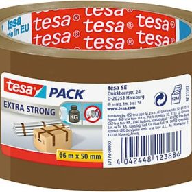 TESA Verpackungsband Extra 50mmx66m 571730000 braun