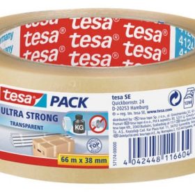 TESA Tesapack ultra strong 38mmx66m 571740000 transparent, reissfest