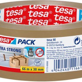 TESA Tesapack ultra strong 38mmx66m 571750000 braun, reissfest