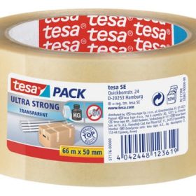 TESA Tesapack ultra strong 50mmx66m 571760000 transp., reissfest