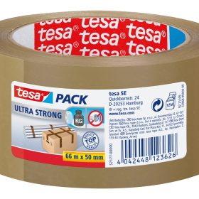 TESA Tesapack ultra strong 50mmx66m 571770000 braun, reissfest
