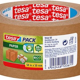 TESA Verpackungsband Eco 50mmx50m 571800000 braun