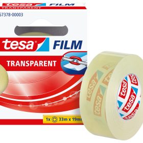 TESA tesafilm 19mmx33m 573780000 Refill transparent