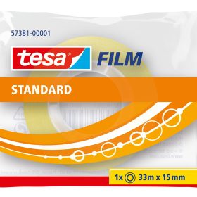 TESA Klebeband 15mmx33m 573810000 transparent