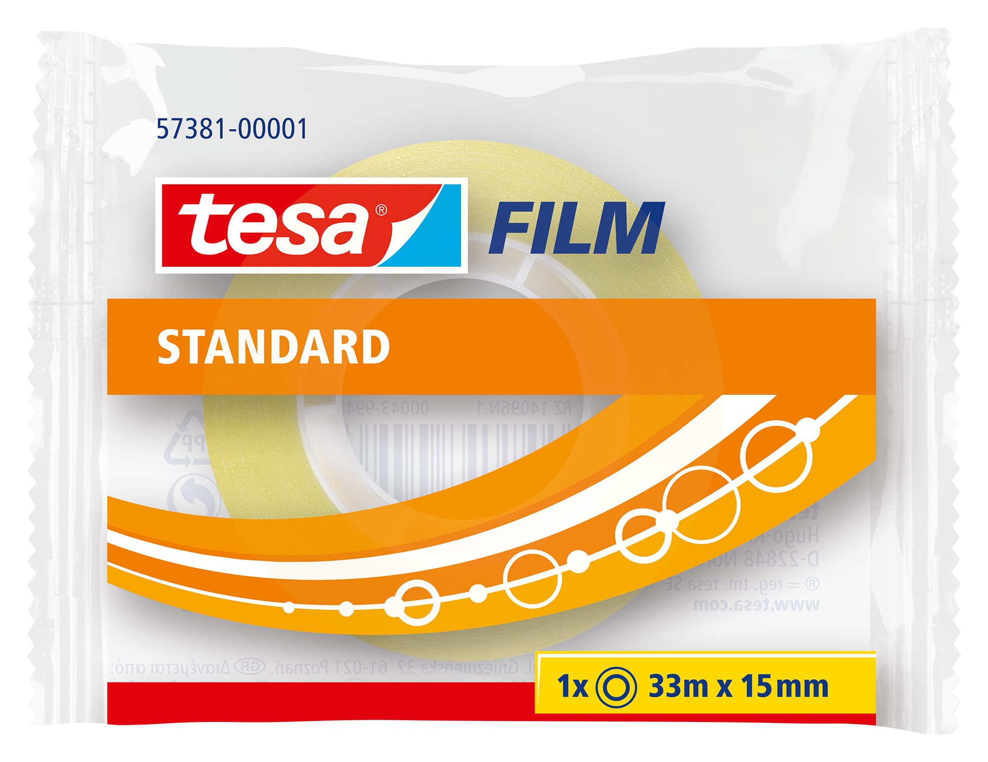 TESA-573810000-4042448049636 TESA Klebeband 15mmx33m 573810000 transparent – Hochwertig & günstig bei ShopDeca