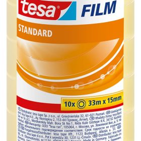 TESA Klebeband stand.Box 33mx15mm 573870000 geschrumpft 10 Stk.