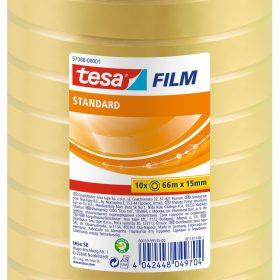 TESA Klebeband stand.Box 66mx15mm 573880000 geschrumpft 10 Stk.