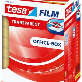 TESA Klebeband transp.Box 66mx19mm 574060000 8 Stk.