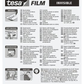 TESA Klebeband Abroller 19mmx33m 574140000