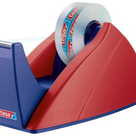 TESA Tischabroller EasyCut 33mx19mm 574210000 rot/blau