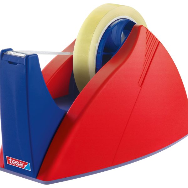 TESA Tischabroller EasyCut 66mx25mm 574220000 rot/blau