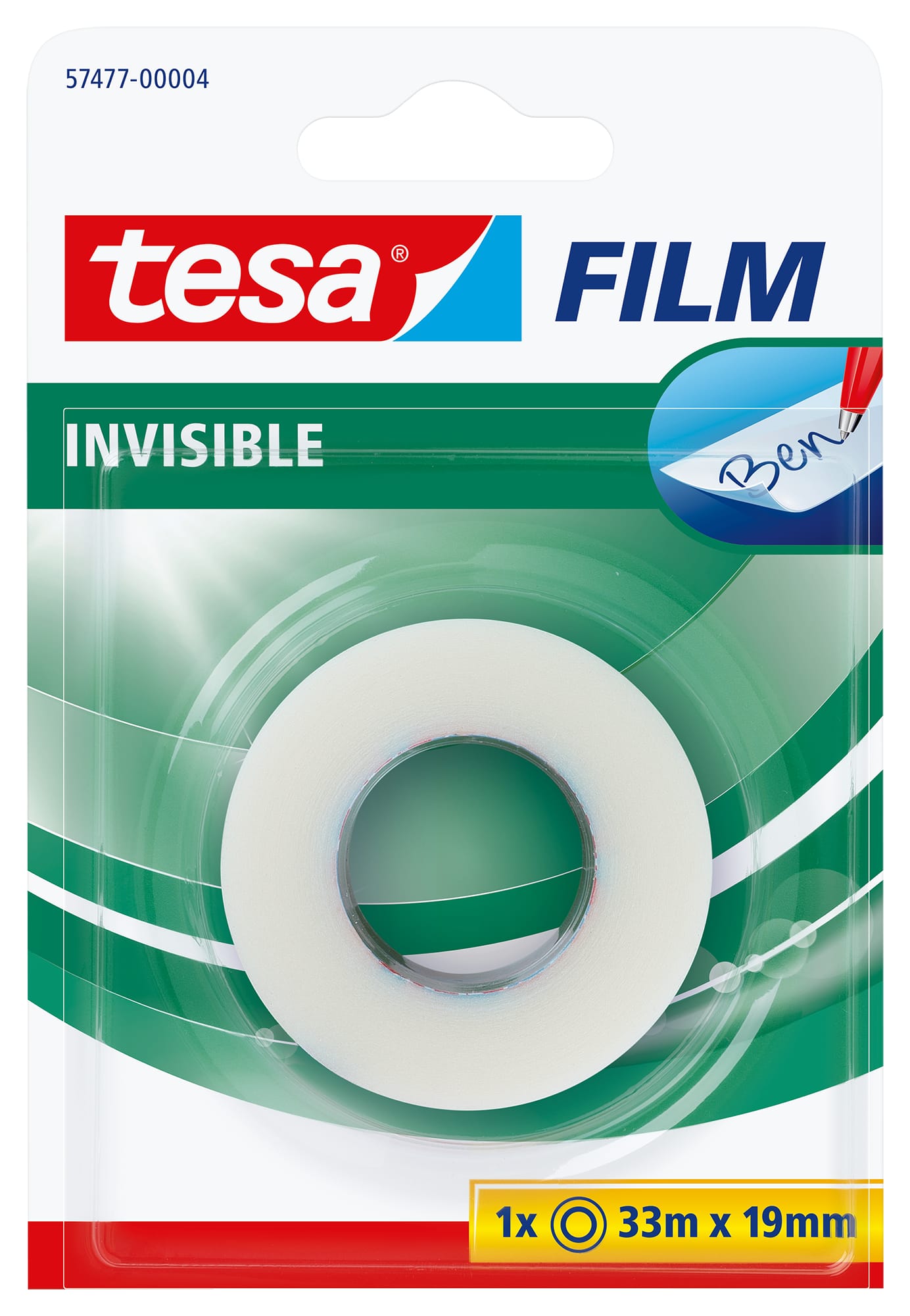 TESA-574770000-4042448035202 TESA Klebeband invisible 19mmx33m 574770000 Blister – Hochwertig & günstig bei ShopDeca