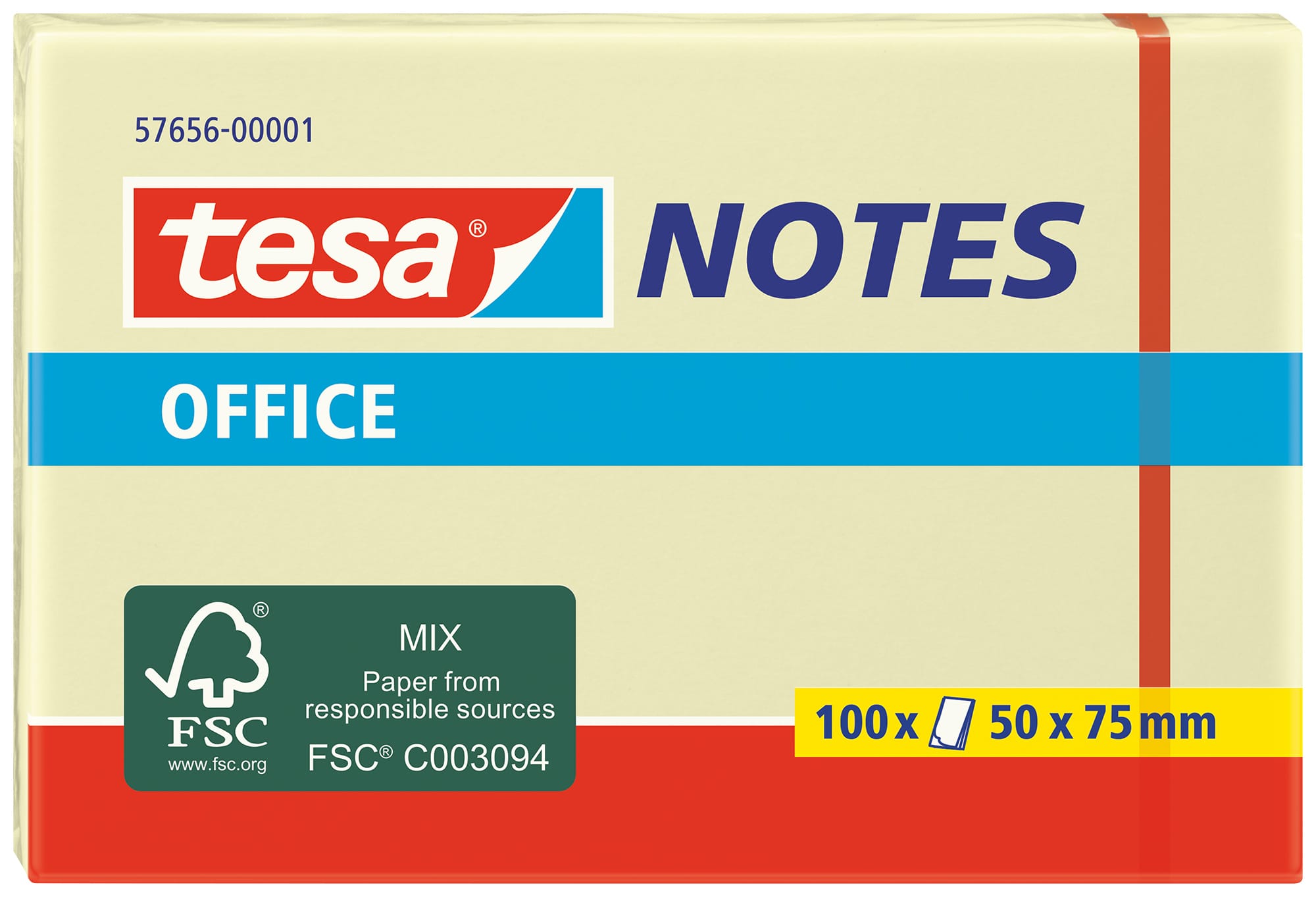 TESA-576560000-4042448812575 TESA Office Notes 50x75mm 576560000 gelb 100 Blatt – Hochwertig & günstig bei ShopDeca