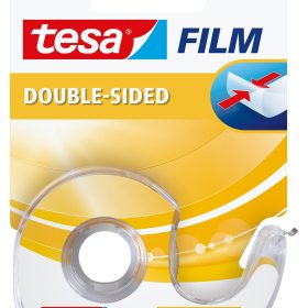 TESA Klebeband tesafilm 12mmx7.5m 579120000 transp., doppels.,auf Abroller