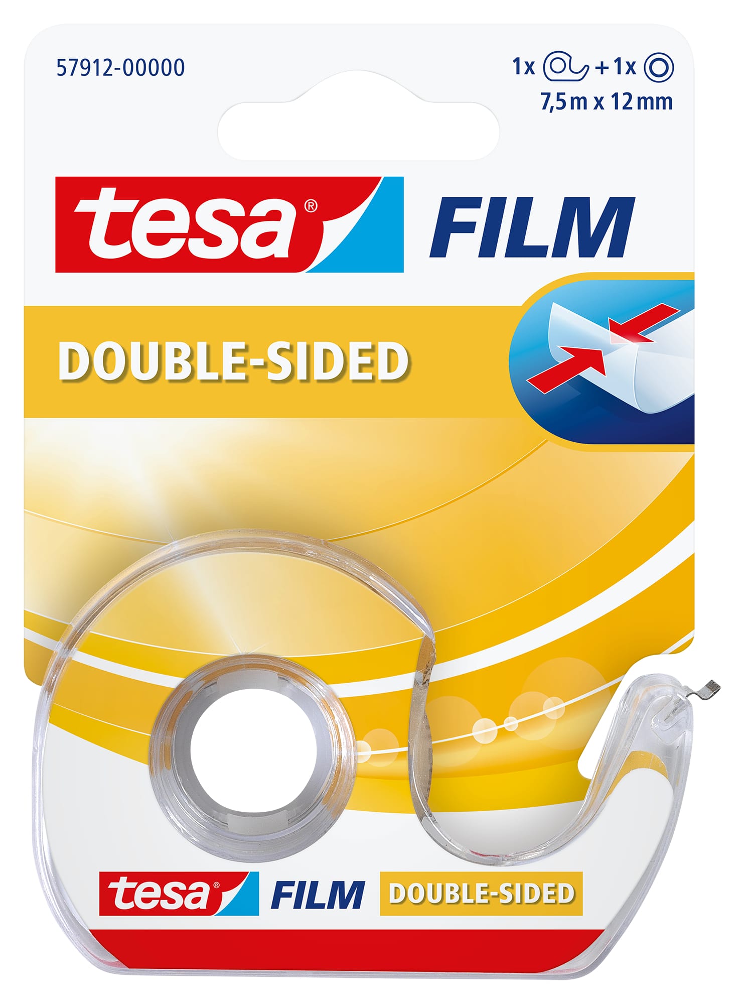 TESA-579120000-4042448899743 TESA Klebeband tesafilm 12mmx7.5m 579120000 transp., doppels.,auf Abroller – Hochwertig & günstig bei ShopDeca