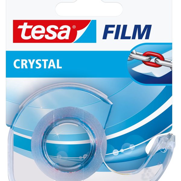 TESA Tape Crystal/Abroller 19mmx10m 579350000 transparent