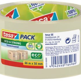 TESA Tesapack eco&strong 50mmx66m 581530000 transparent