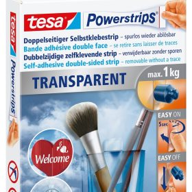 TESA Perstrips 58810-00000 transparent Large