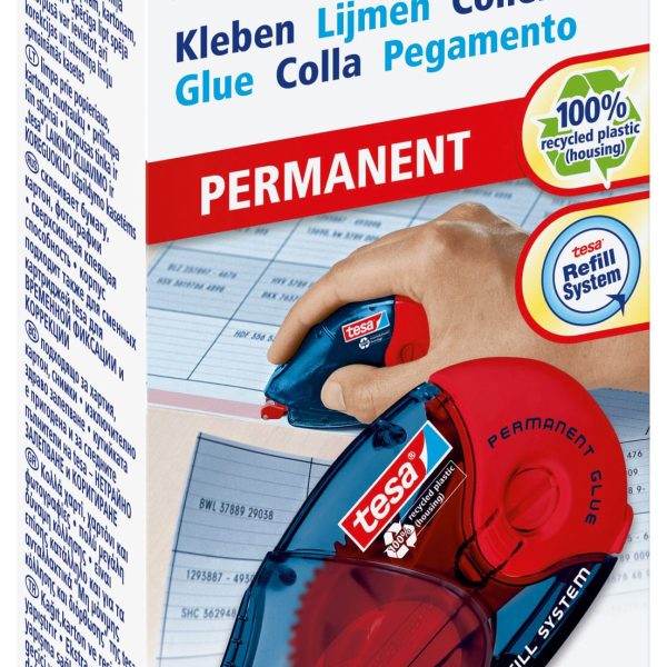 TESA Kleberoller ecoLogo 591000000 perm. 8.4mmx14m