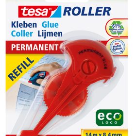 TESA Kleberoller Eco Logo 591560000 8,4mmx14m permanent