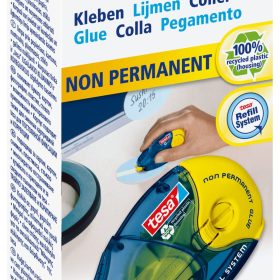 TESA Kleberoller ecoLogo 592000000 non-perm. 8.4mmx14m
