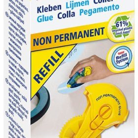 TESA Kleberoller ecoLogo refill 592100000 non-perm. 8.4mmx14m