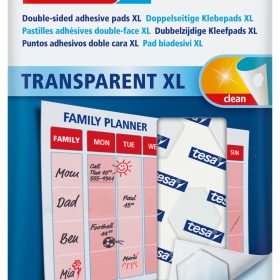 TESA Powerstrips Tack XL 594040000 transparent 36 Pads