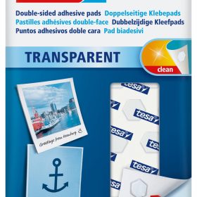 TESA Powerstrips Tack 594080000 transparent 72 Pads