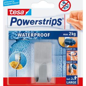 TESA Powerstrips Haken Zoom 597070000 grau