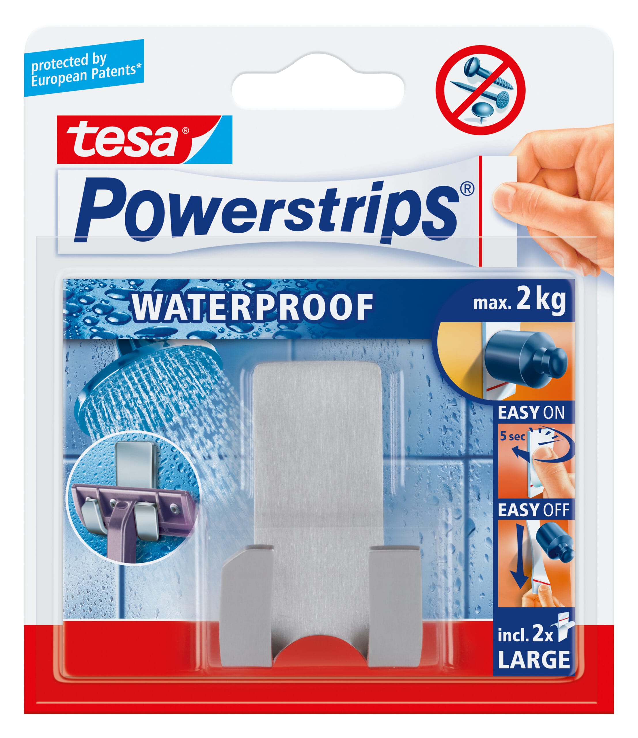 TESA-597090000-4042448175267 TESA Powerstrips Zoom 597090000 grau – Hochwertig & günstig bei ShopDeca