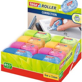 TESA Korrekturroller Mini EcoLogo 598160000 4 Farben ass.