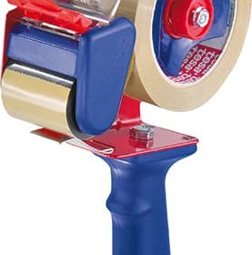 TESA Tesapack Handabroller Economy 630000001 blau, bis 50mm Rollenbreite