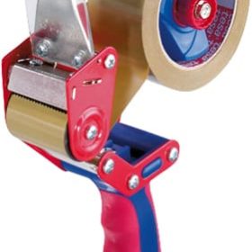 TESA Tesapack Handabroller Comfort 640000001 rot, bis 50mm Rollenbreite