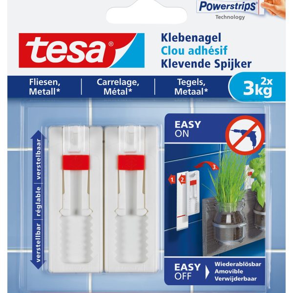 TESA Verst. Klebenagel 2x3kg 777640000 Fliesen & Metall