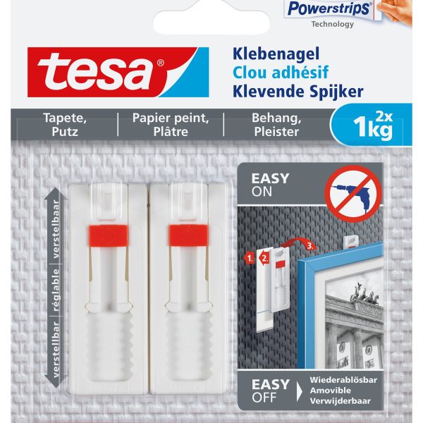 TESA Verst. Klebenagel 2x1kg 777740000 Tapete & Putz